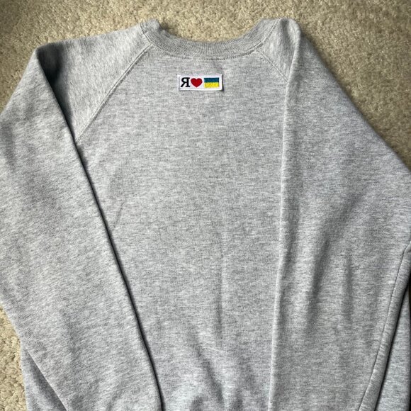 SOLD: UKRAINE Kyiv City Youth Pullover Sweatshirt Україна Київ - Picture 4 of 7